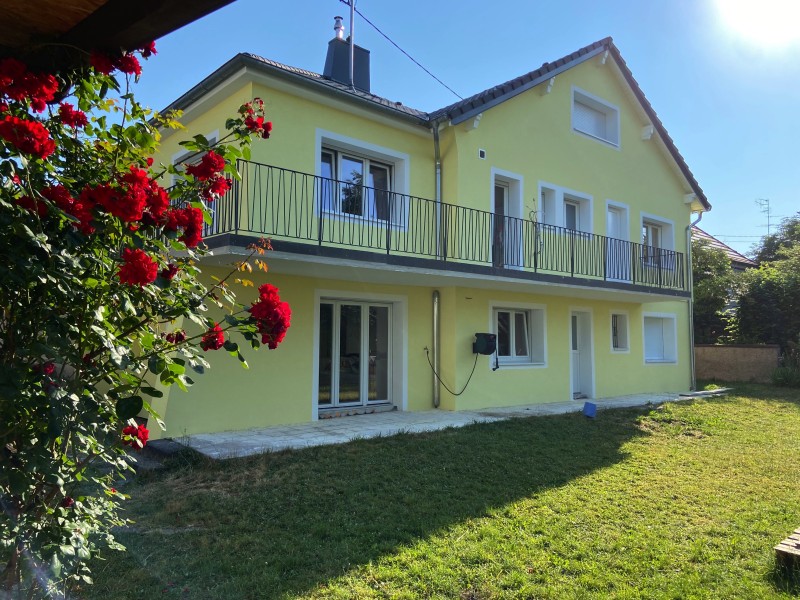 isolation par l’extérieur d’une maison individuelle a illkirch 