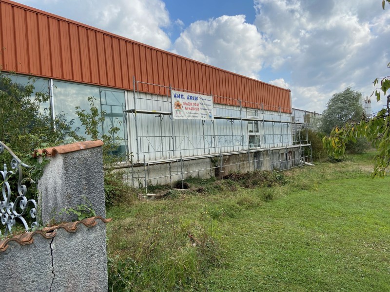 Isolation des façades d’un lieu de travail à Siewiller proche de Phalsbourg