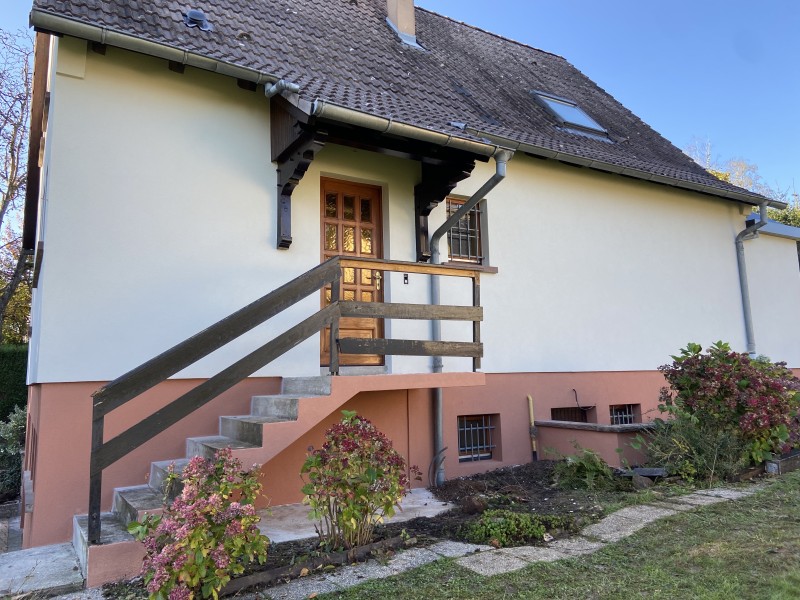 Travaux de ravalement de façade à Saverne