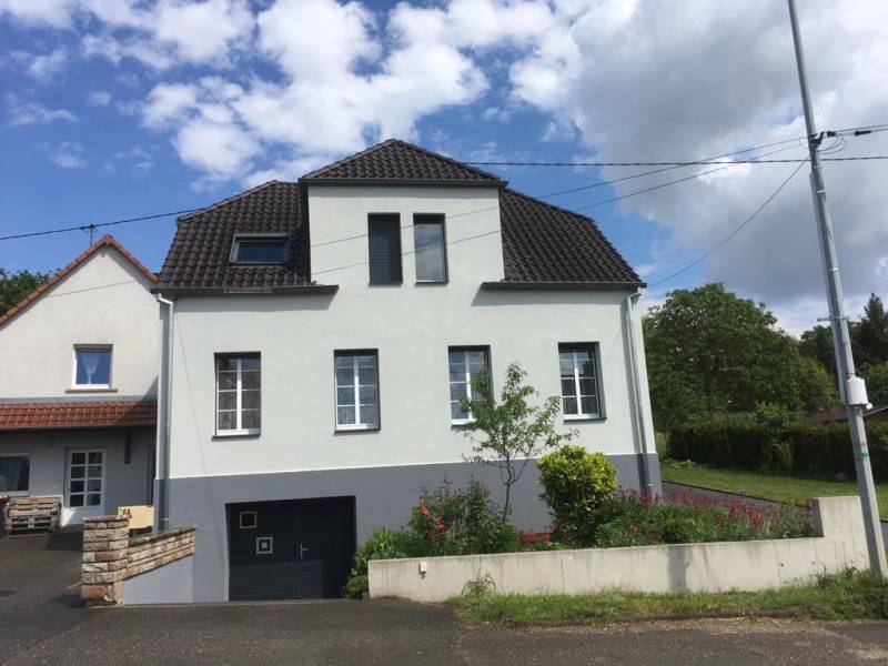 Travaux d’isolation dans une maison individuelle à Hattmatt